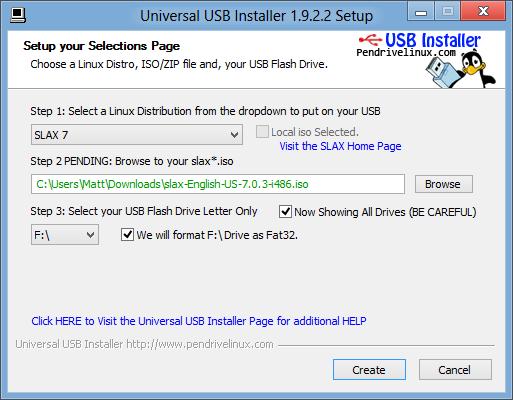 Universal Usb Installer